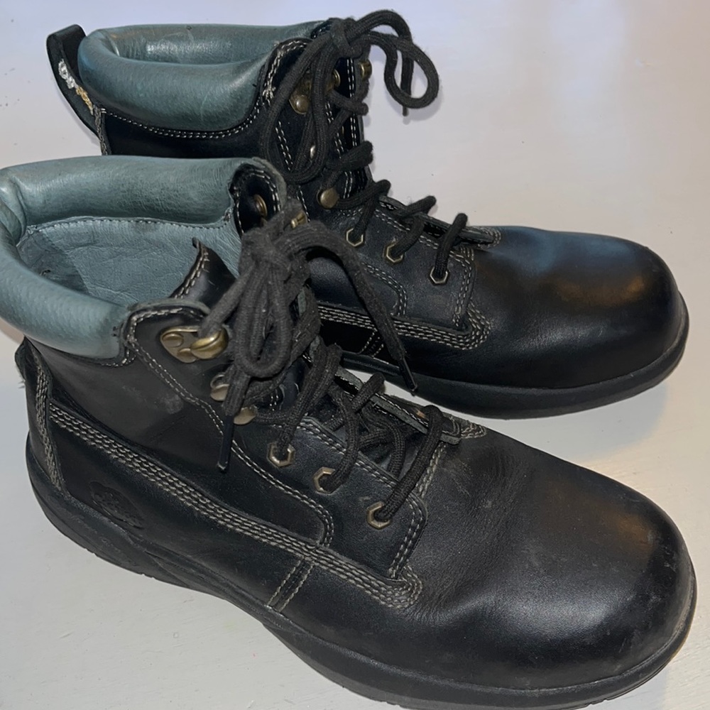 DR COMFORT STEEL TOE DIABETIC BOOTS SZ 11 XW